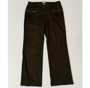 Chico's Brown Cargo Pants, Size 1